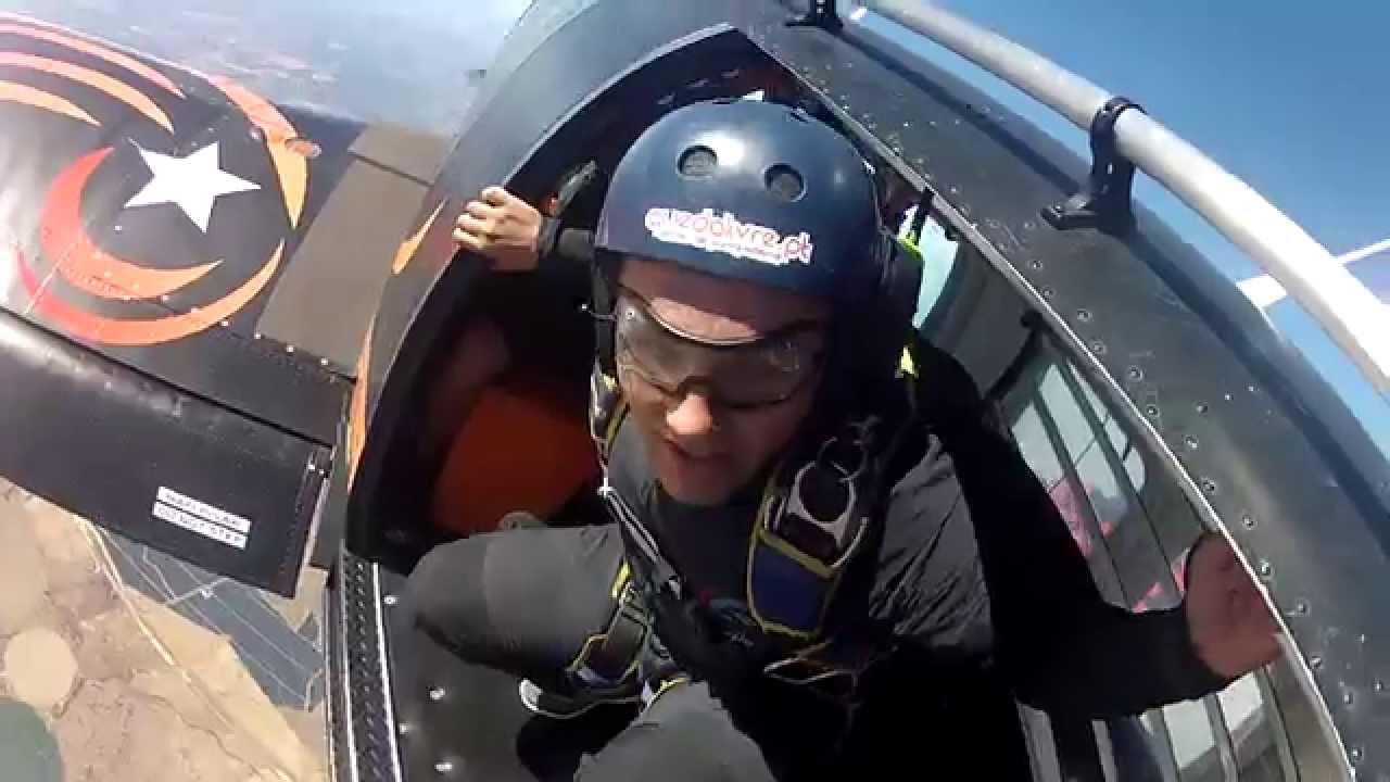 AFF 1-7 Levels, 8 Exit @&nbsp;Skydive Europe