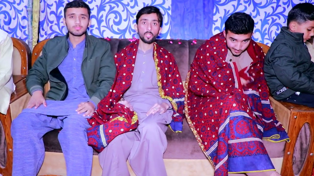 Hamza Bilal khan shadi singer zaiullah song tyda ishaq 