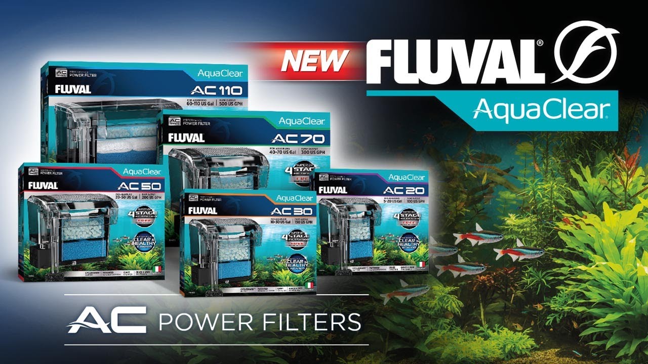 INSTALACJA W KILKA MINUT | Instalacja filtr&oacute;w Fluval AC Series