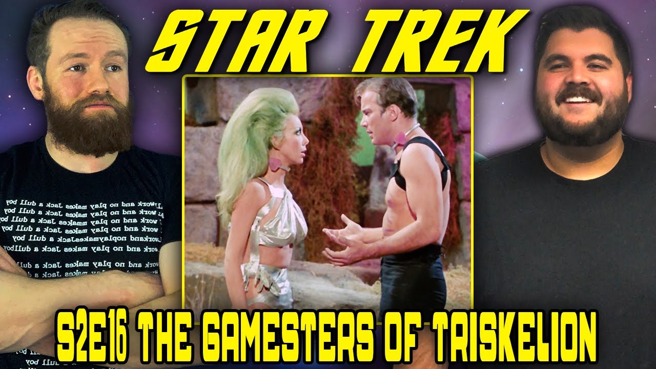 First Time Watching ALL of Star Trek - Episode 45: The Gamesters of Triskelion (TOS S2E16)