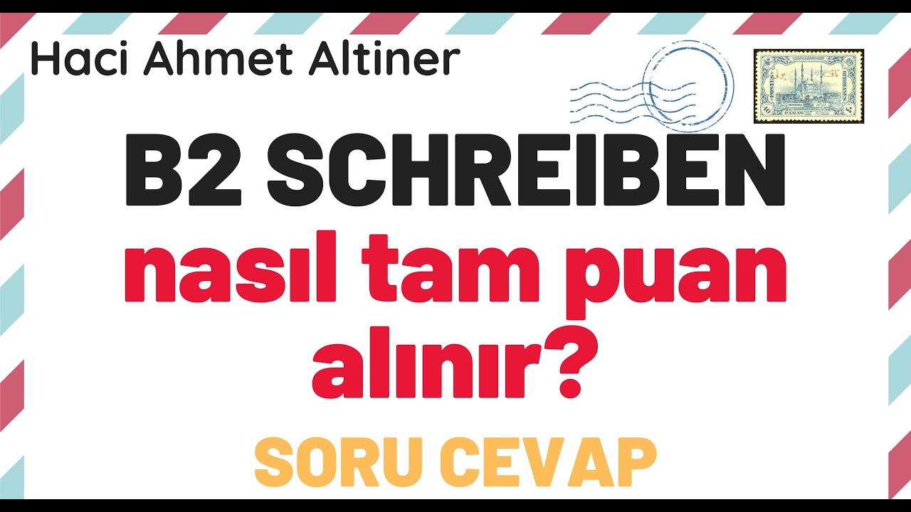 TELC B2 SCHREIBEN
