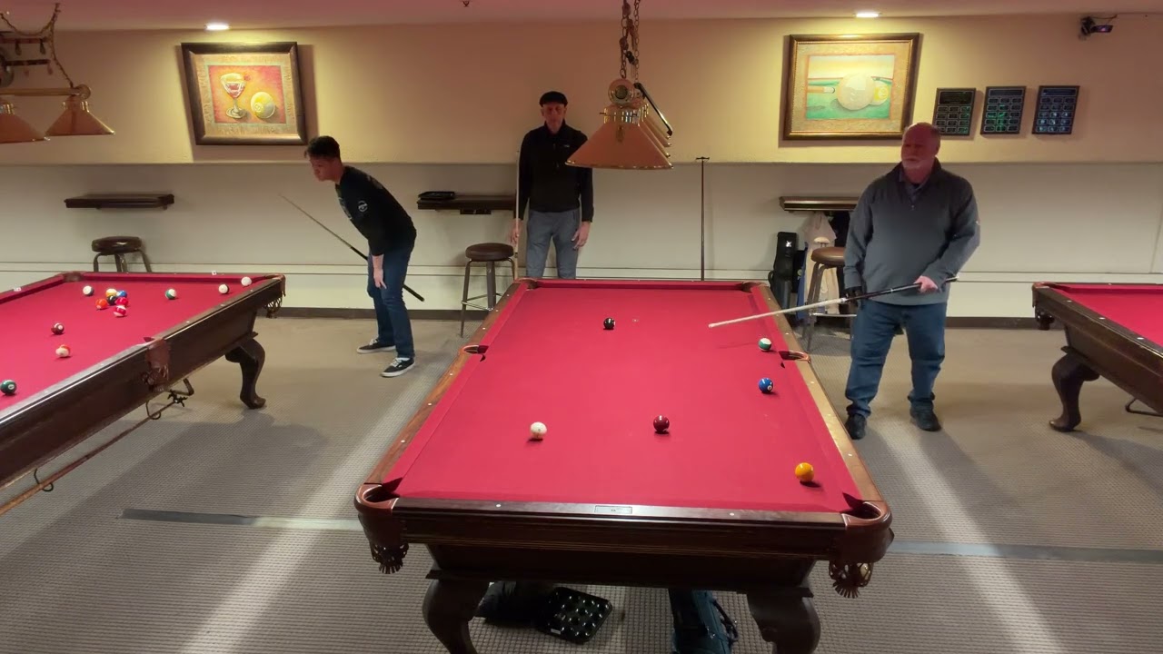 February 11, 2026, Wed. 7 pm / APA 8 Ball Spring League