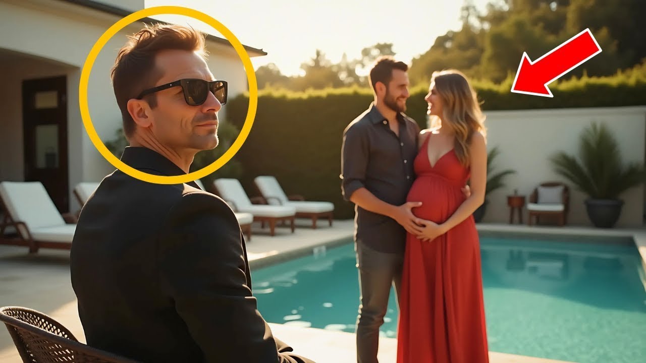 On Vacation With His GF, Millionaire Saw Pregnant Ex Wife With a Handsome Man, His Reaction…