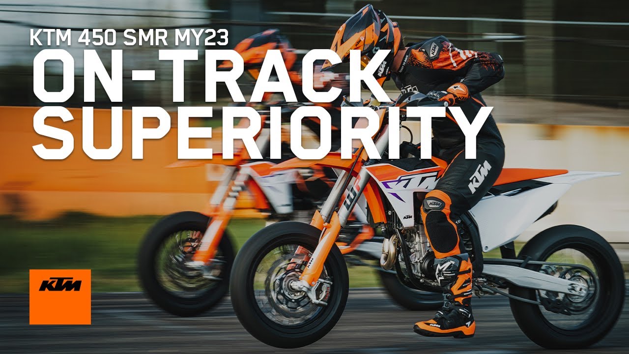 2023 KTM 450 SMR &ndash; On-track Supermoto Superiority | KTM