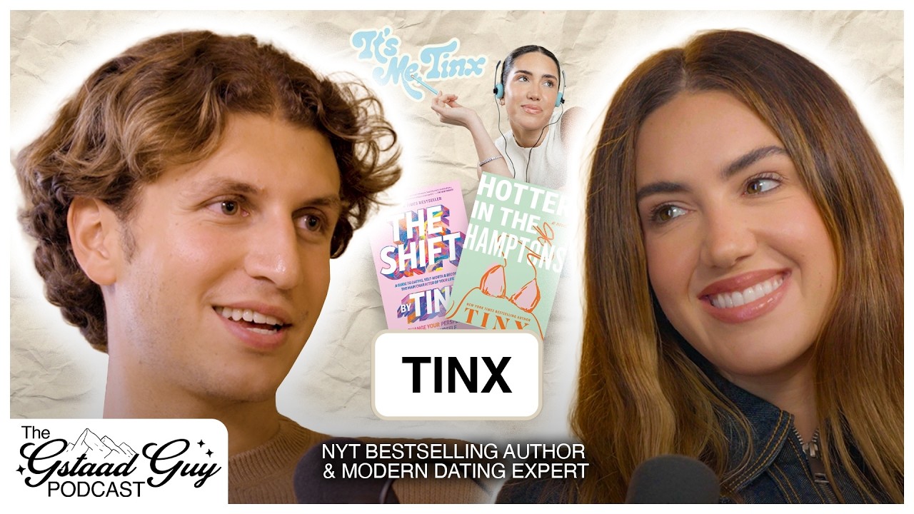NYT Bestselling Author & Modern Dating Expert: Tinx – Branding, Gender Norms & Living on Your Terms