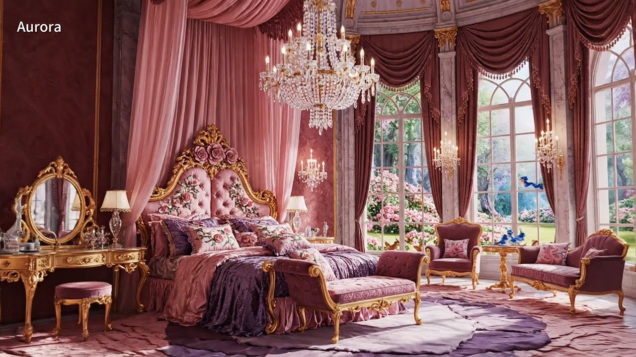 14 Luxury Bedrooms Inspired by Disney Princesses | A Magical  Fantasy Tour