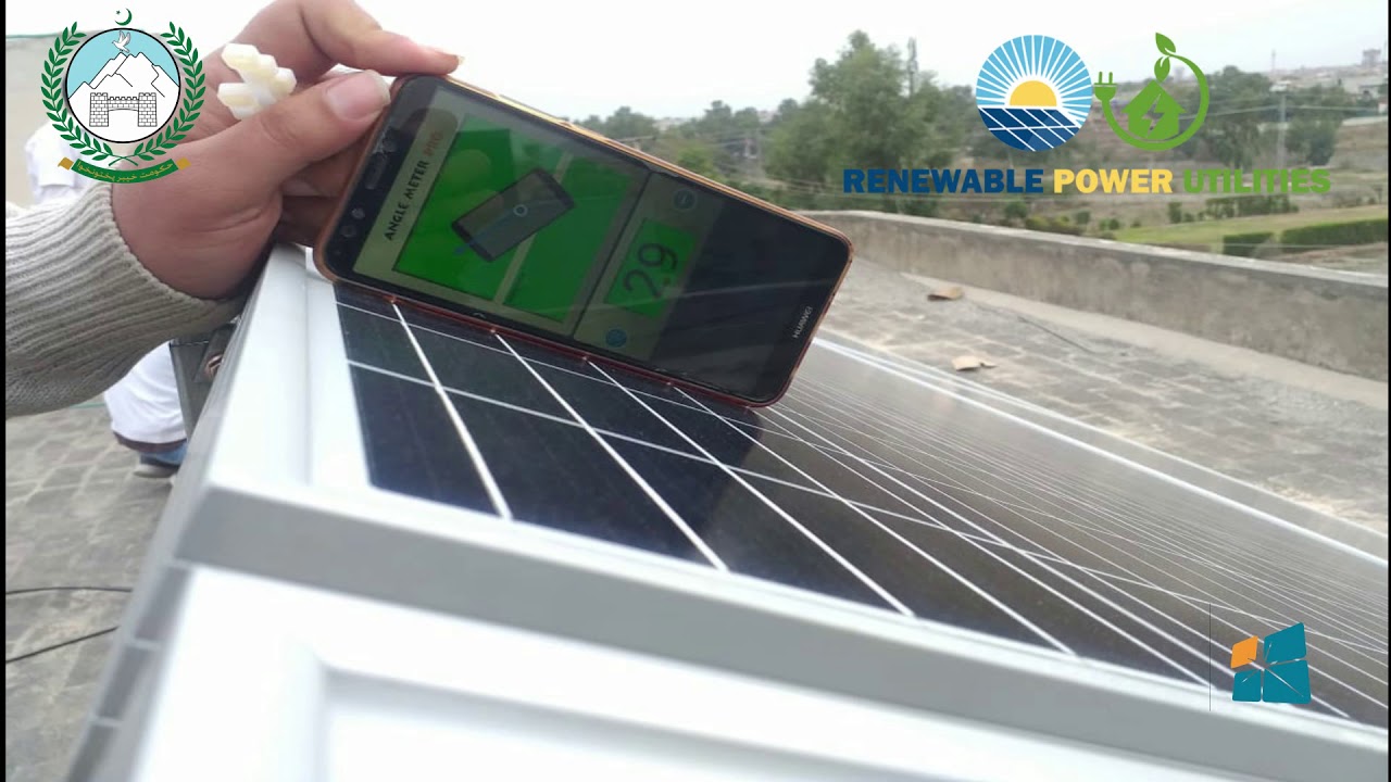 15KW NET METERING SOLAR ENERGY SYSTEM IN PESHAWAR HAYATABAD