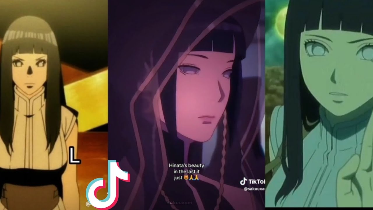 hinata hyuga tiktok compilation /part 2