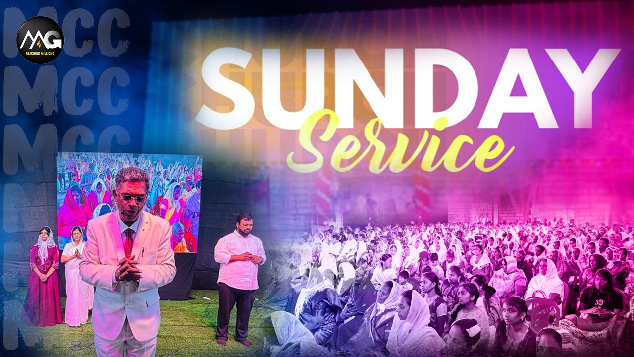 🔴🅻🅸🆅🅴 || SUNDAY SERVICE || REV.O.SAIJO  || 15/02/2026 || Miracle A.G ||