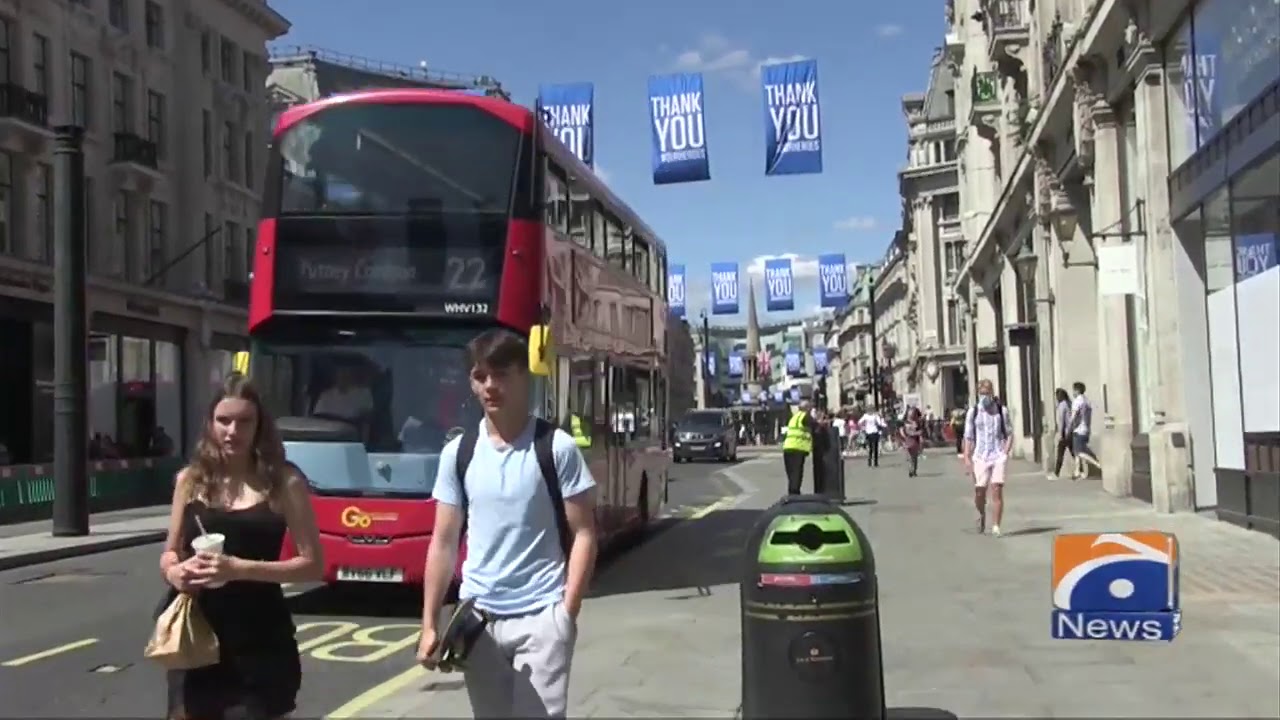 London: British economy struggles as lockdown is further eased