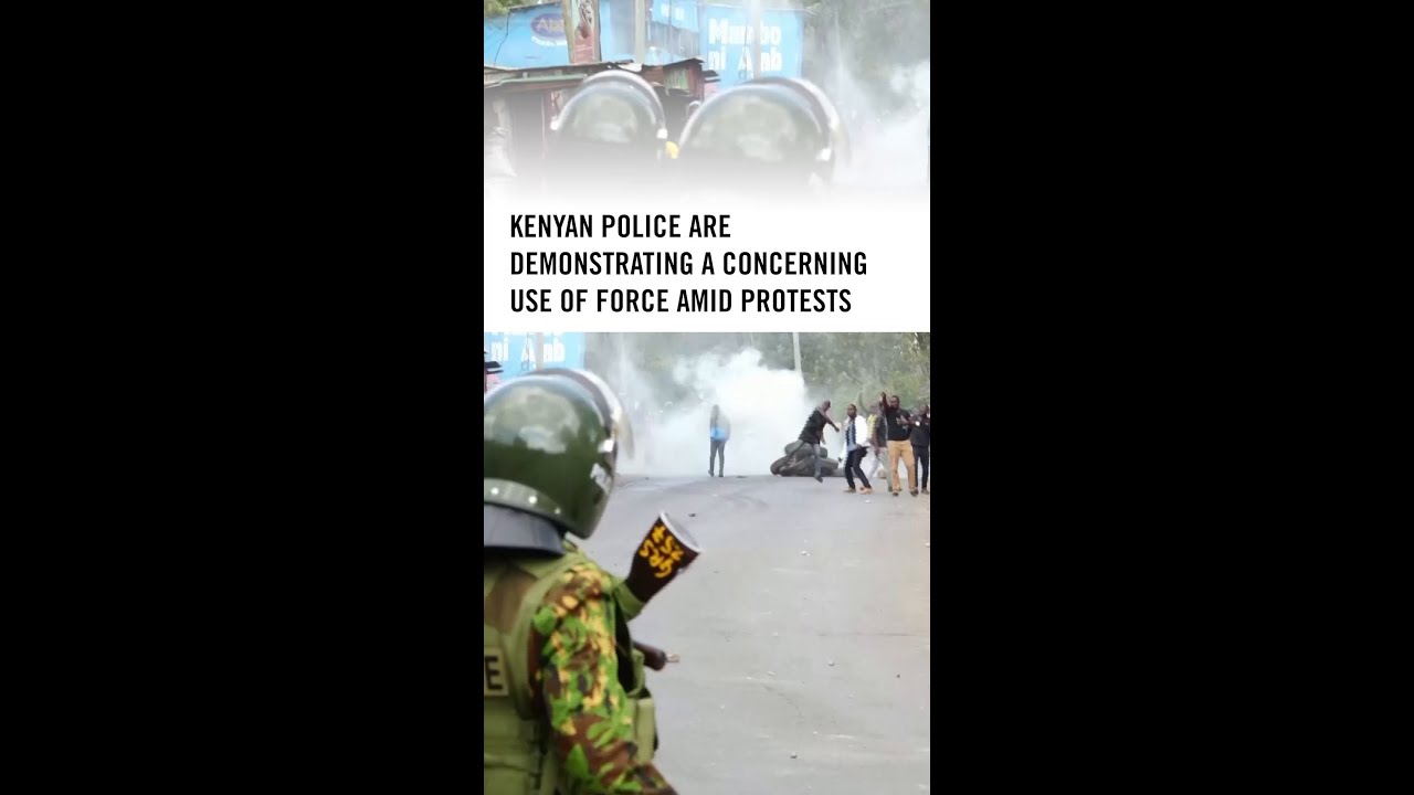 Authorities must ensure people can exercise their right to protest safely.