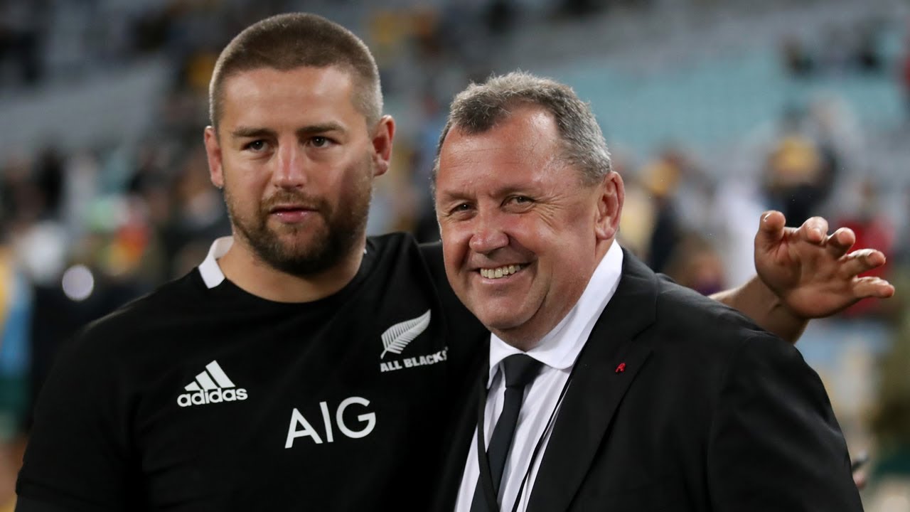 All Blacks coach Ian Foster wraps up 2020