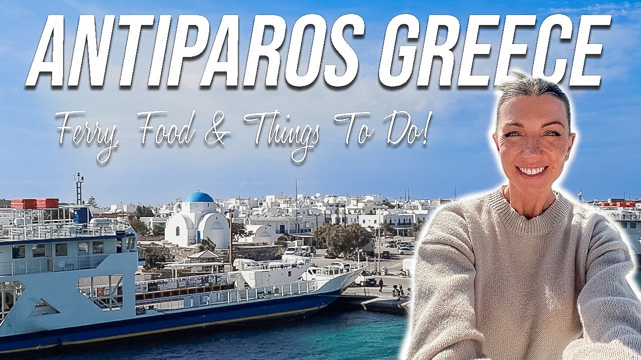 Путеводитель по Антипаросу, Греция 🇬🇷 | Лучшая однодневная поездка с Пароса