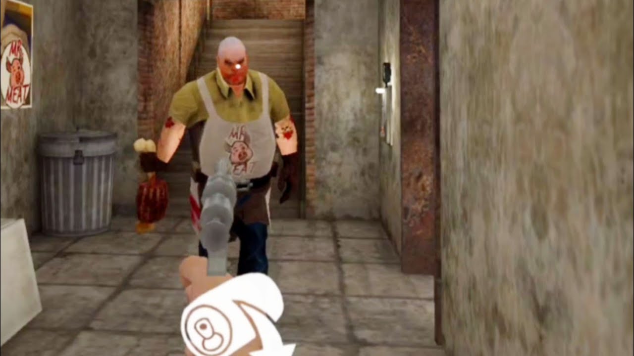 AMELIA ESCAPE IN MR MEAT - HARD MODE | FULL GAMEPLAY