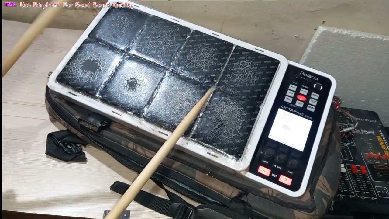 Drum Pattern/Dum Maro Dum Patch Online Octapad Class