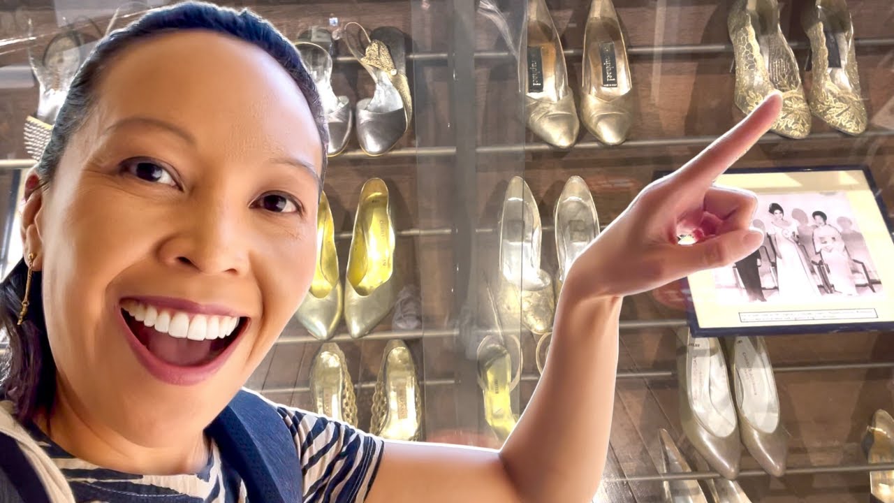 THE TRUTH about Imelda Marcos' Shoe Collection | Marikina Shoe Museum | Shoe Capital of Philippines