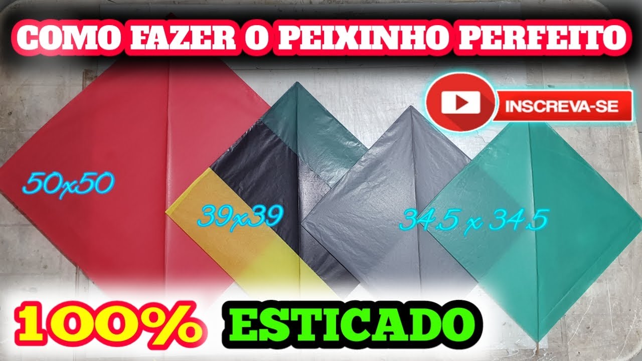 COMO FAZER O PEIXINHO PERFEITO