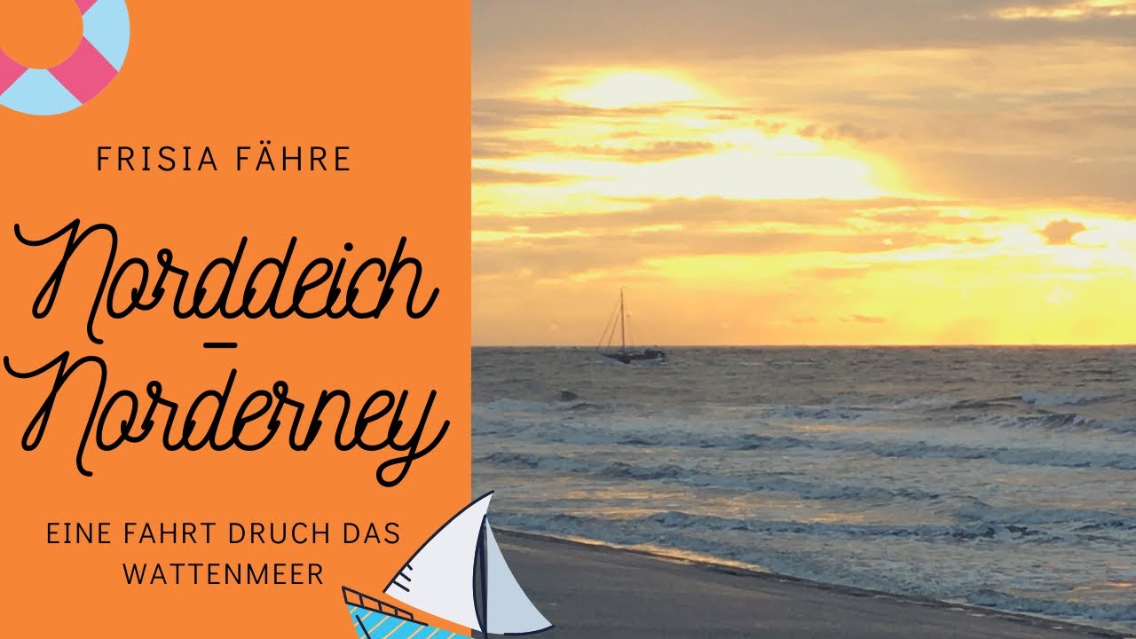 Frisia F&auml;hre von Norddeich nach Norderney