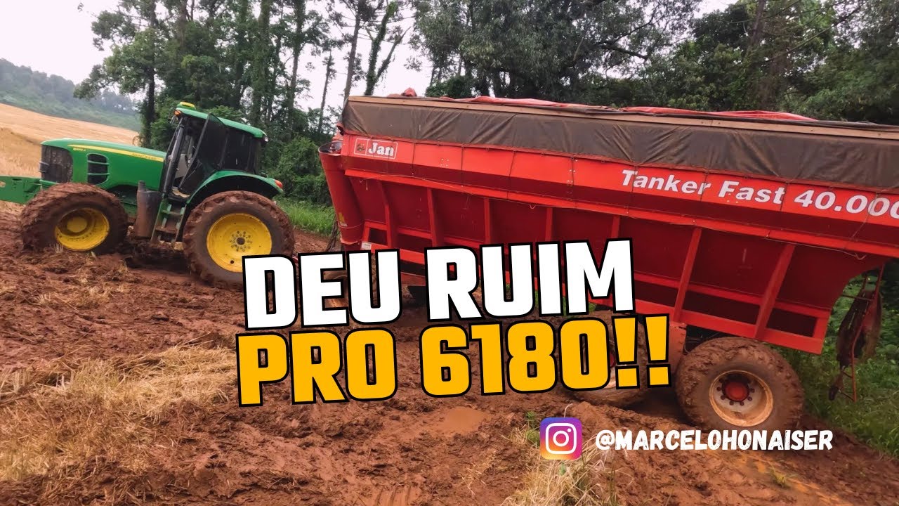 NÃO DEU PRO 6180!!! quase atolamos