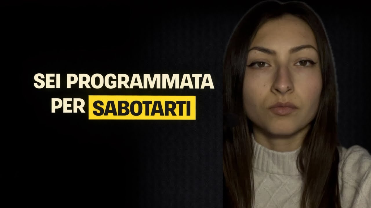 Il tuo cervello è programmato per farti sopravvivere, non per farti avere successo