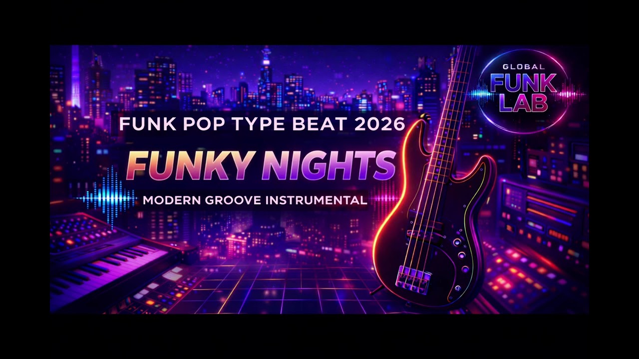 Funk Pop Type Beat 2026 – Funky Nights _ Modern Groove Instrumental
