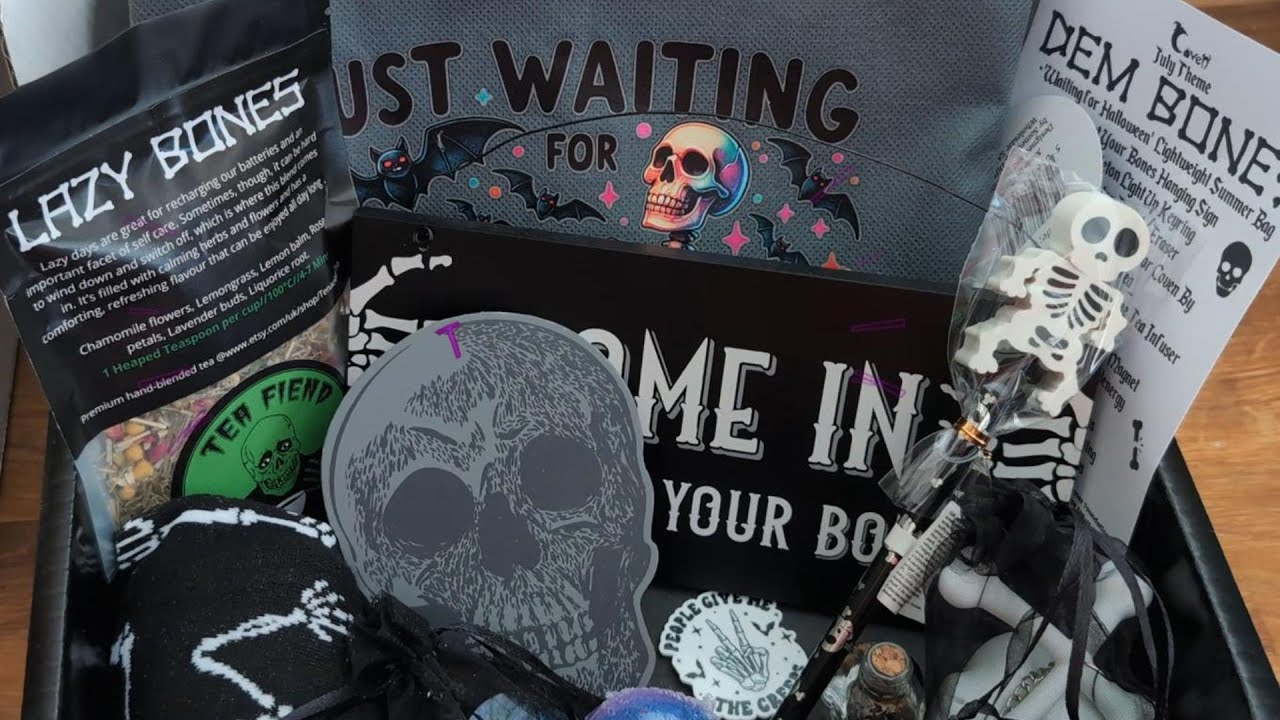 Coven July Dem Bones Honest React and Genuine Review is it a Yae or Nae!!!!