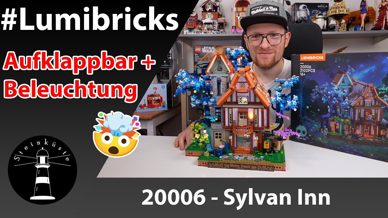 Eine mystische Welt ERLEUCHTET uns - Lumibricks 20006 Sylvan Inn