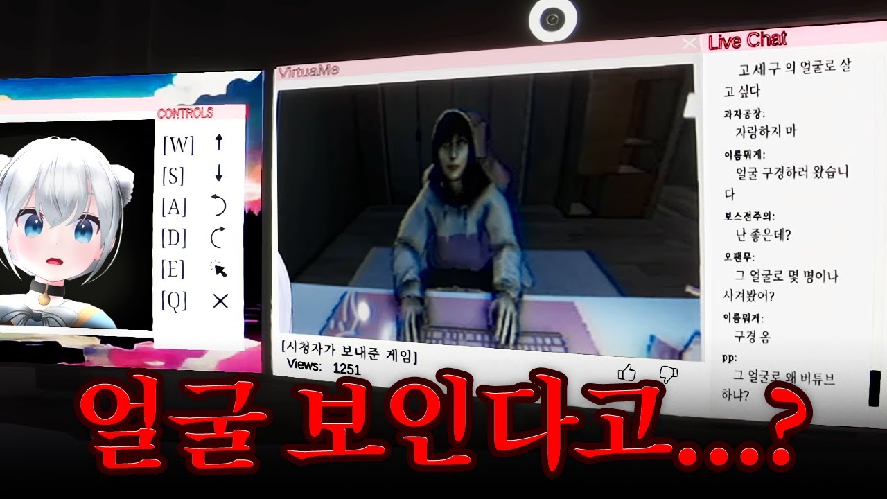버튜버를 해킹해 얼공시키는 스토커