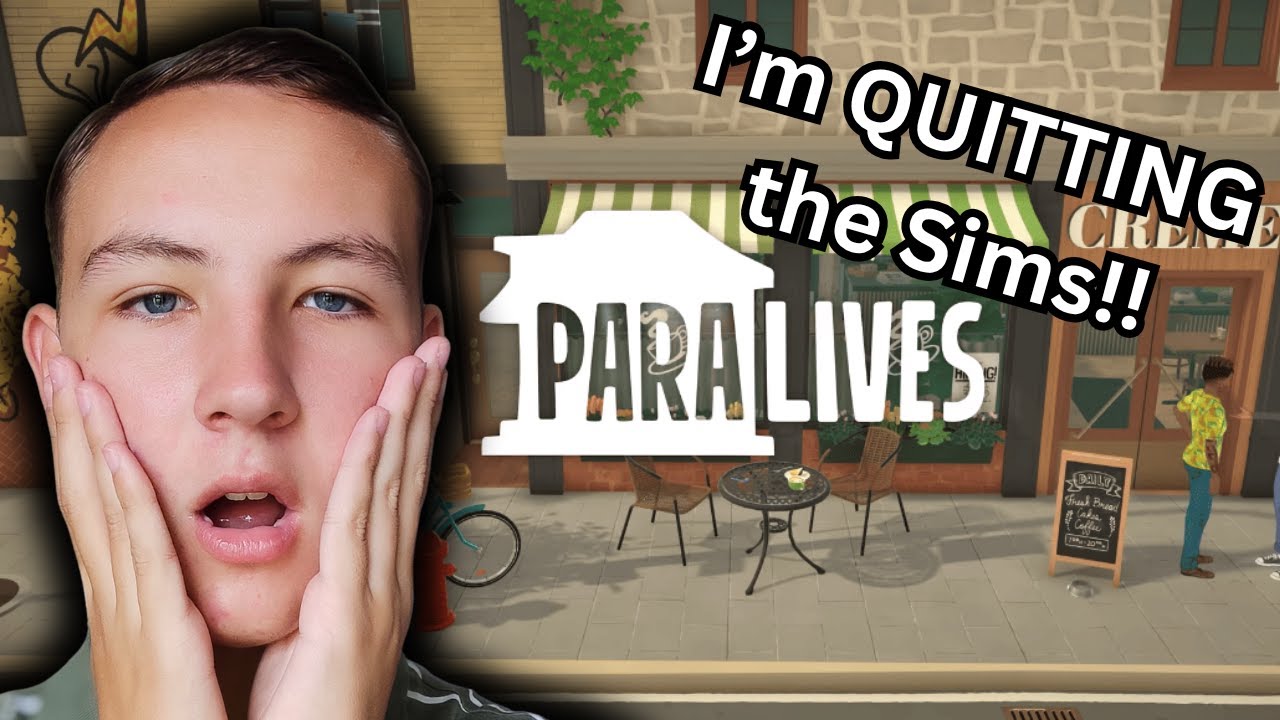 У The Sims могут появиться конкуренты… Paralives — это просто безумие!👀