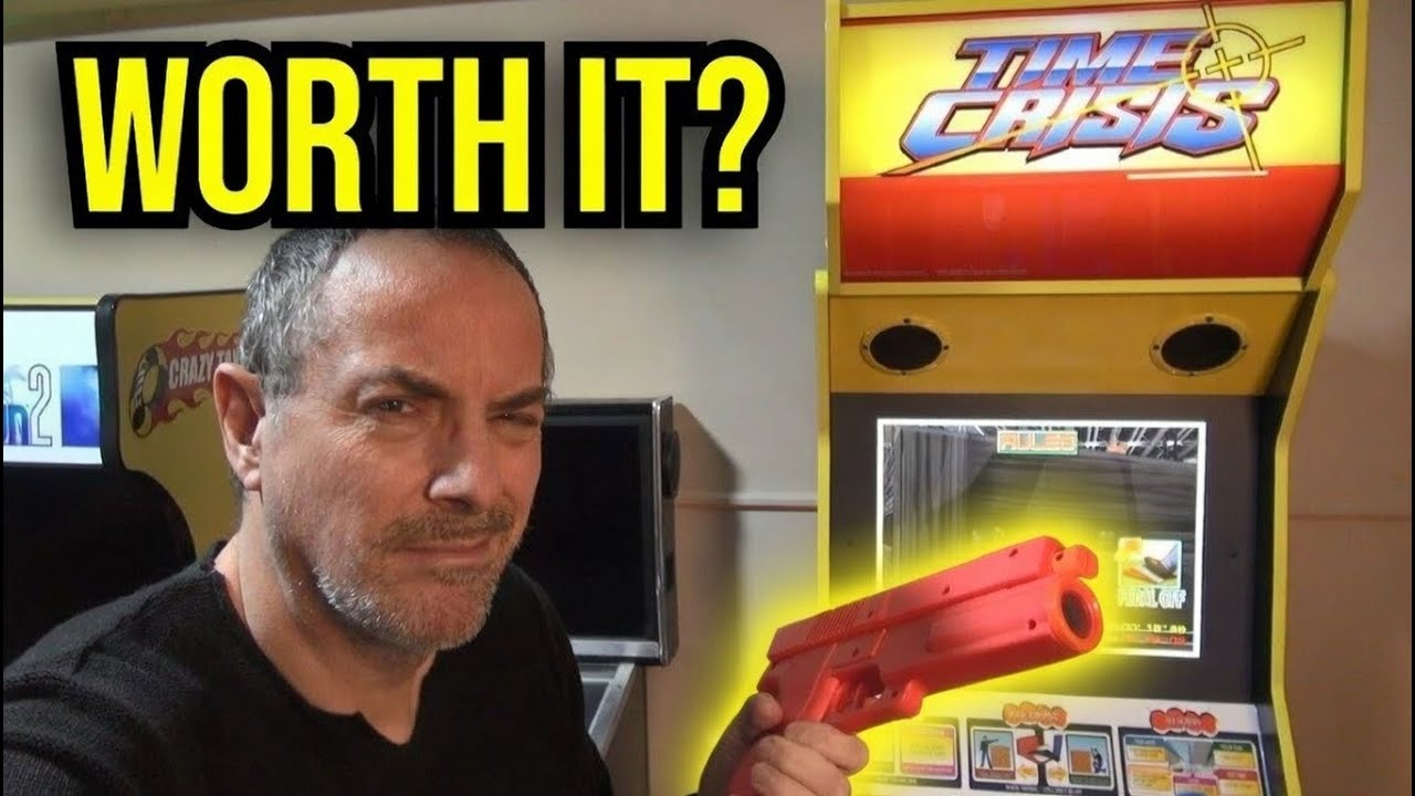 Arcade1Up Time Crisis vs MAME Light Gun Build – Is the Official Cabinet ACTUALLY Worth It