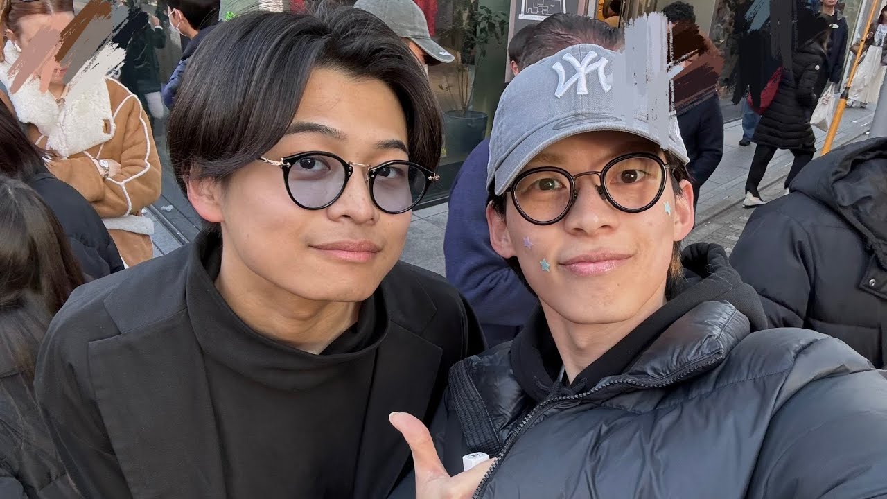 【素顔すぎる休日】二見颯一が語った“男2人ぶらりすっぴん旅”が尊すぎた…歩いて食べて笑った1日の全貌