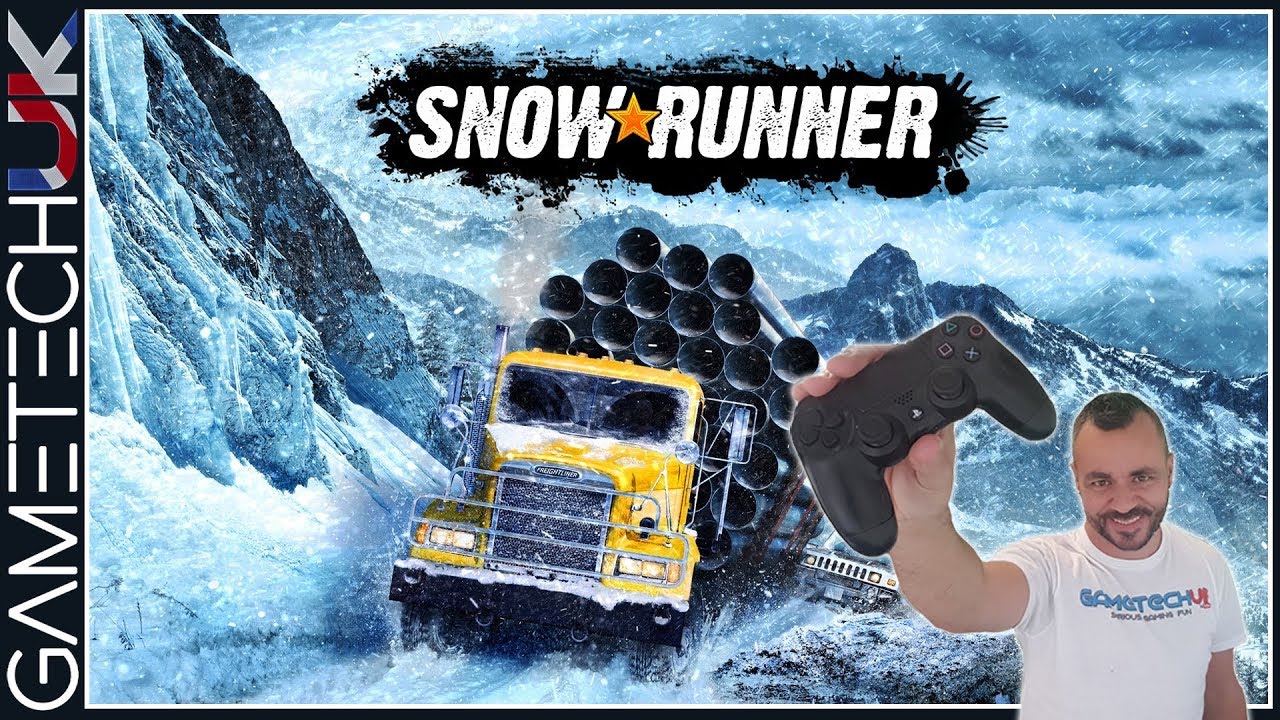 Snowrunner (PS4) - A first look around the game