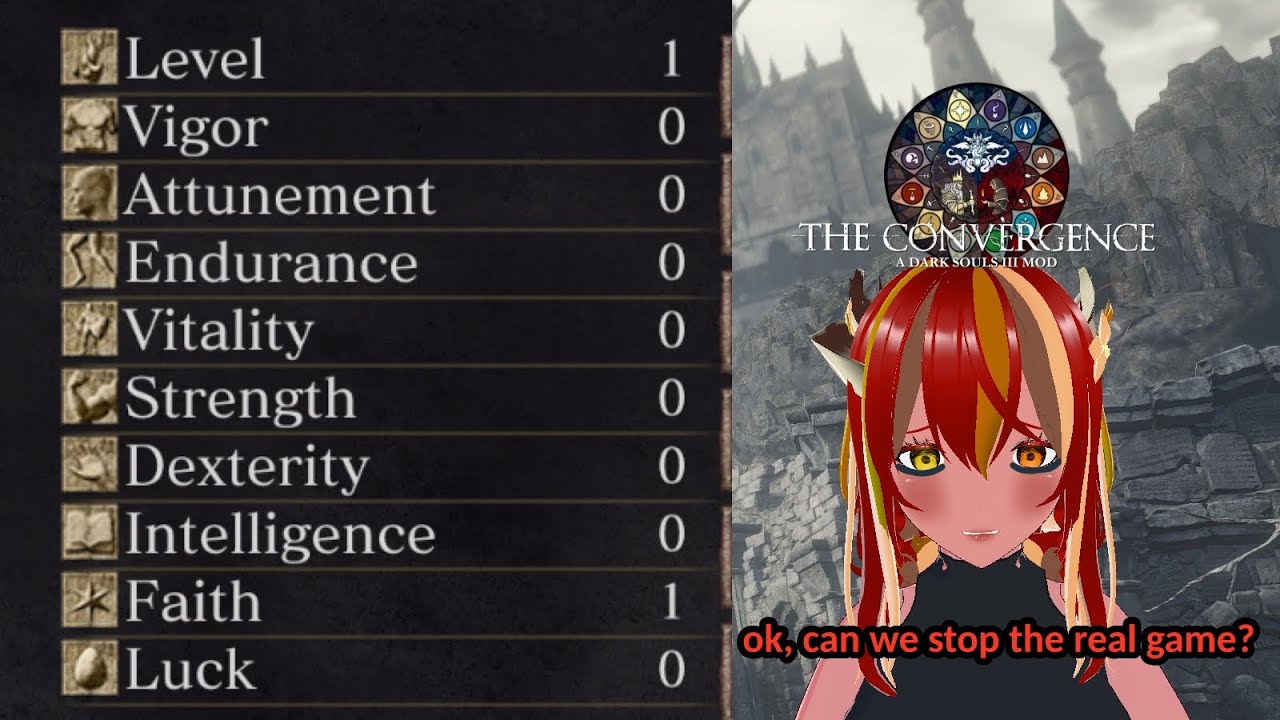 【DARK SOULS III Convergence Mod | none run】new year, same suffering