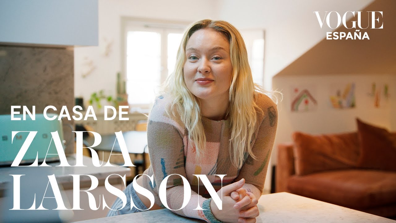 En casa de Zara Larsson | Vogue España