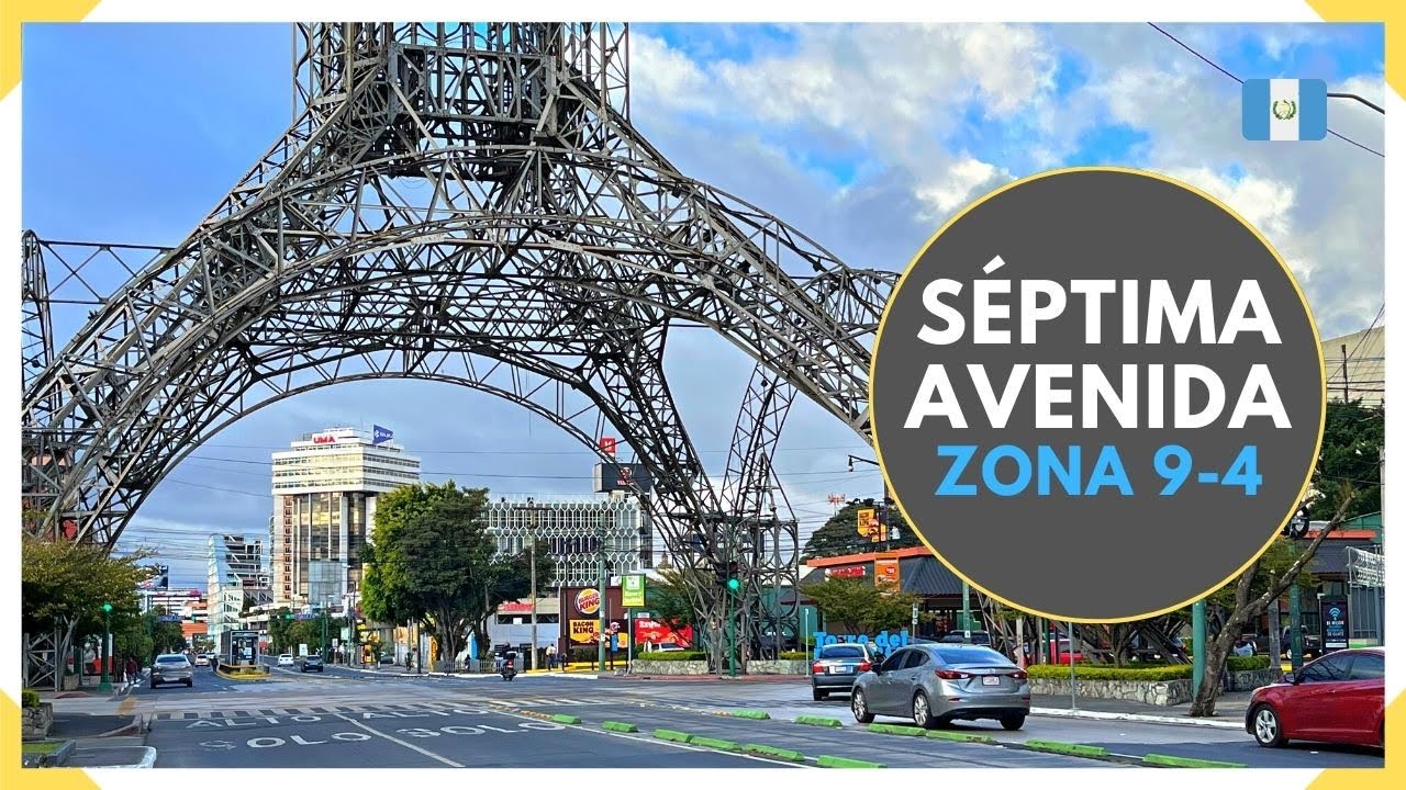 SEPTIMA AVENIDA en ZONA 9 y 4 en CIUDAD DE GUATEMALA - GUATEMALA 2023