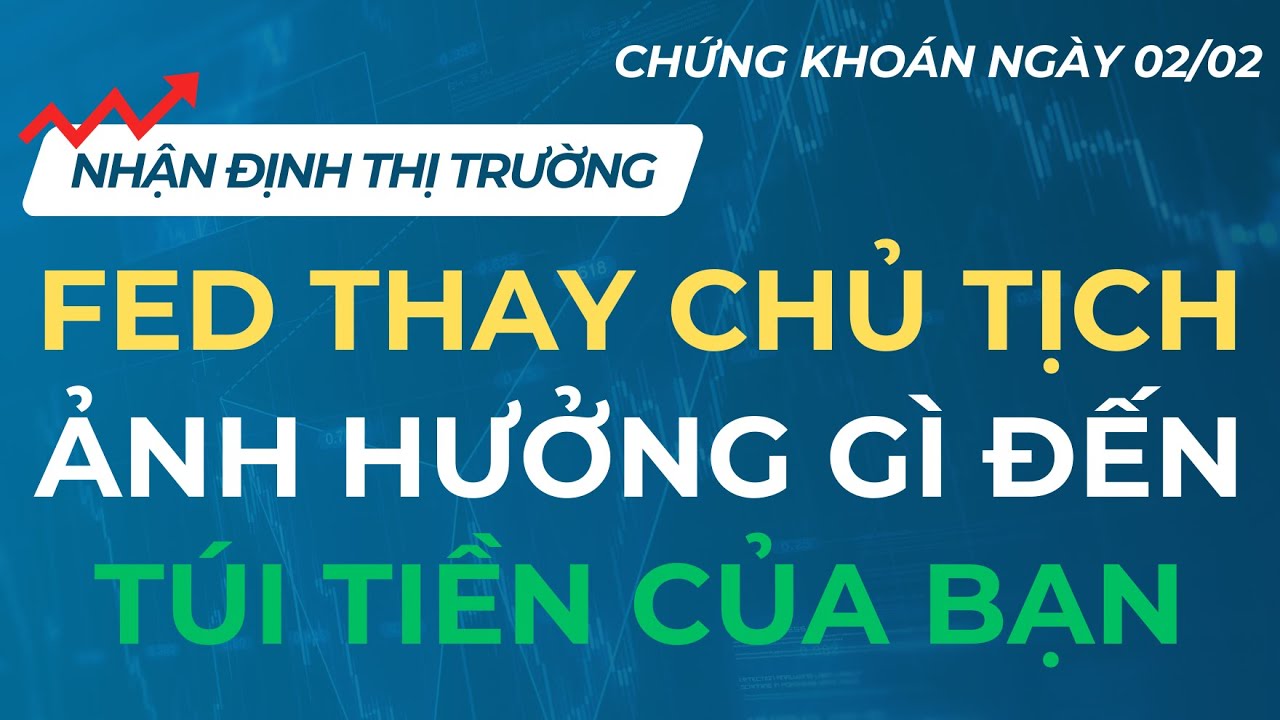 VIN TIẾP TỤC QUÉT SÀN, THỊ TRƯỜNG CỐ GIỮ 1800 | CHỨNG KHOÁN NGÀY 02/02