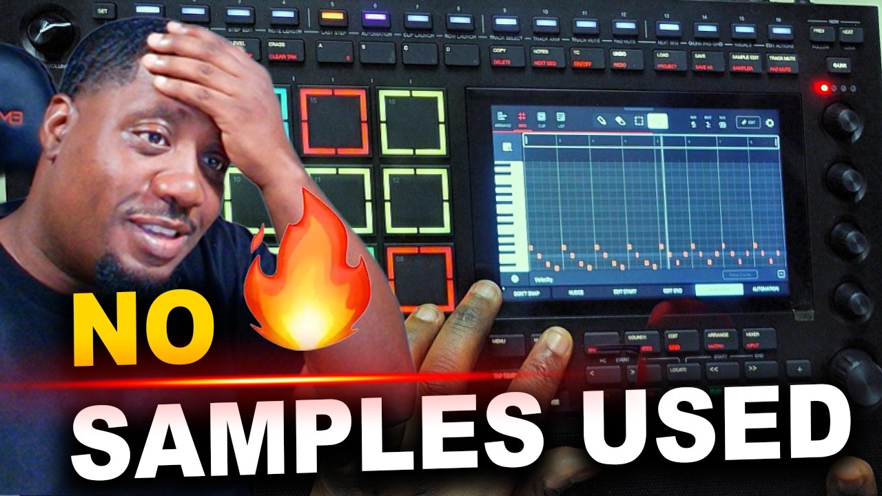 MPC Live 3 Beat From Scratch (This One Goes Crazy)