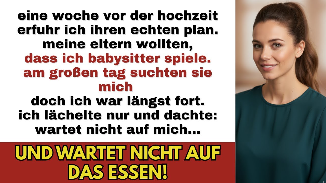 Meine Familie nutzte mich aus… bis ich sie an dem Tag ihrer Hochzeit bloßstellte!