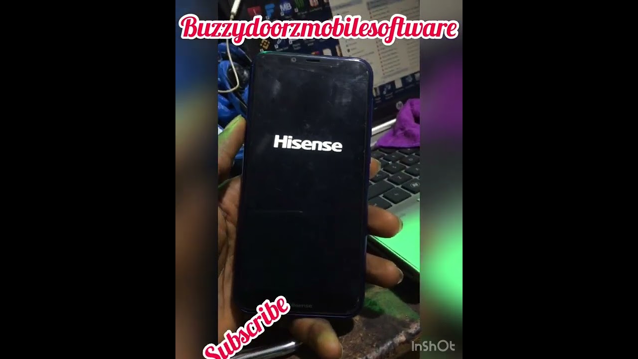 How to hard reset hisense infinity 8