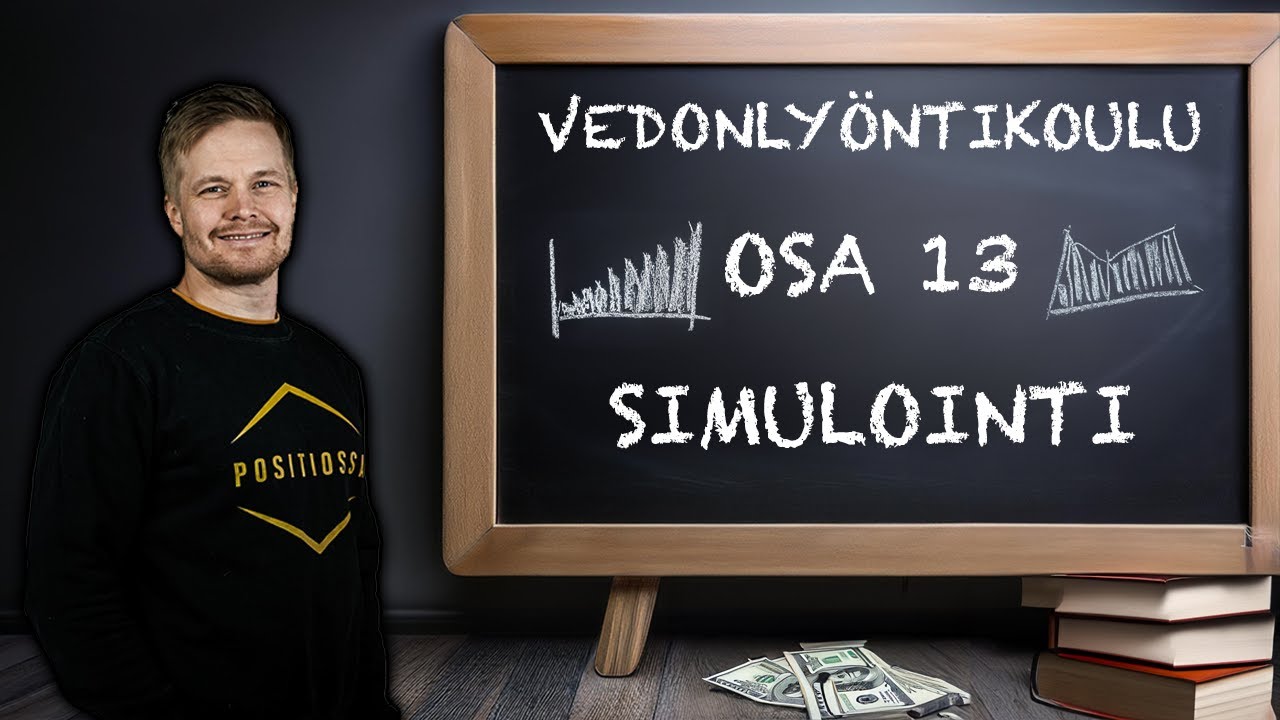 Vedonlöyntikoulu: Arvioiden laskeminen simuloimalla