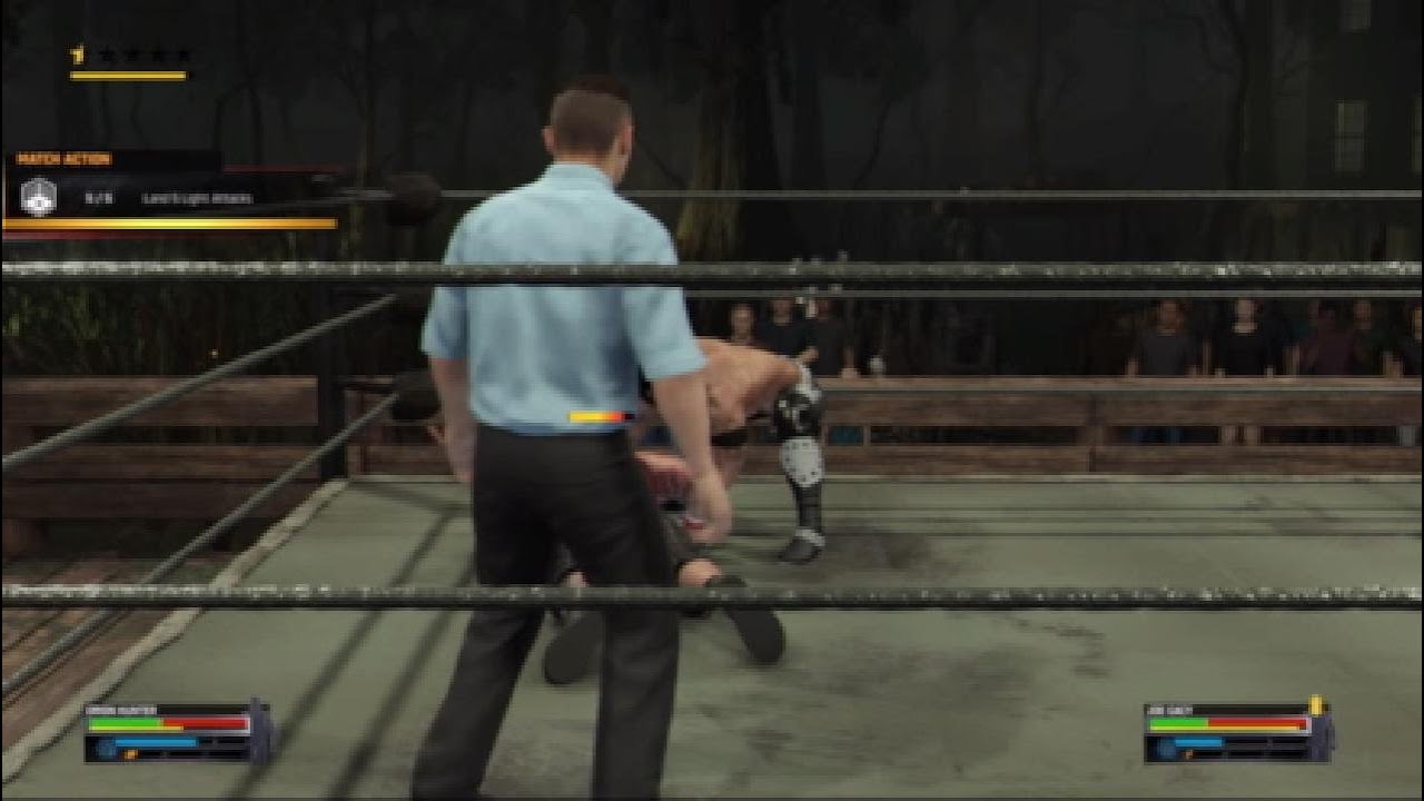 WWE 2K25 The Island Video The Full Wyatt Sicks Quest