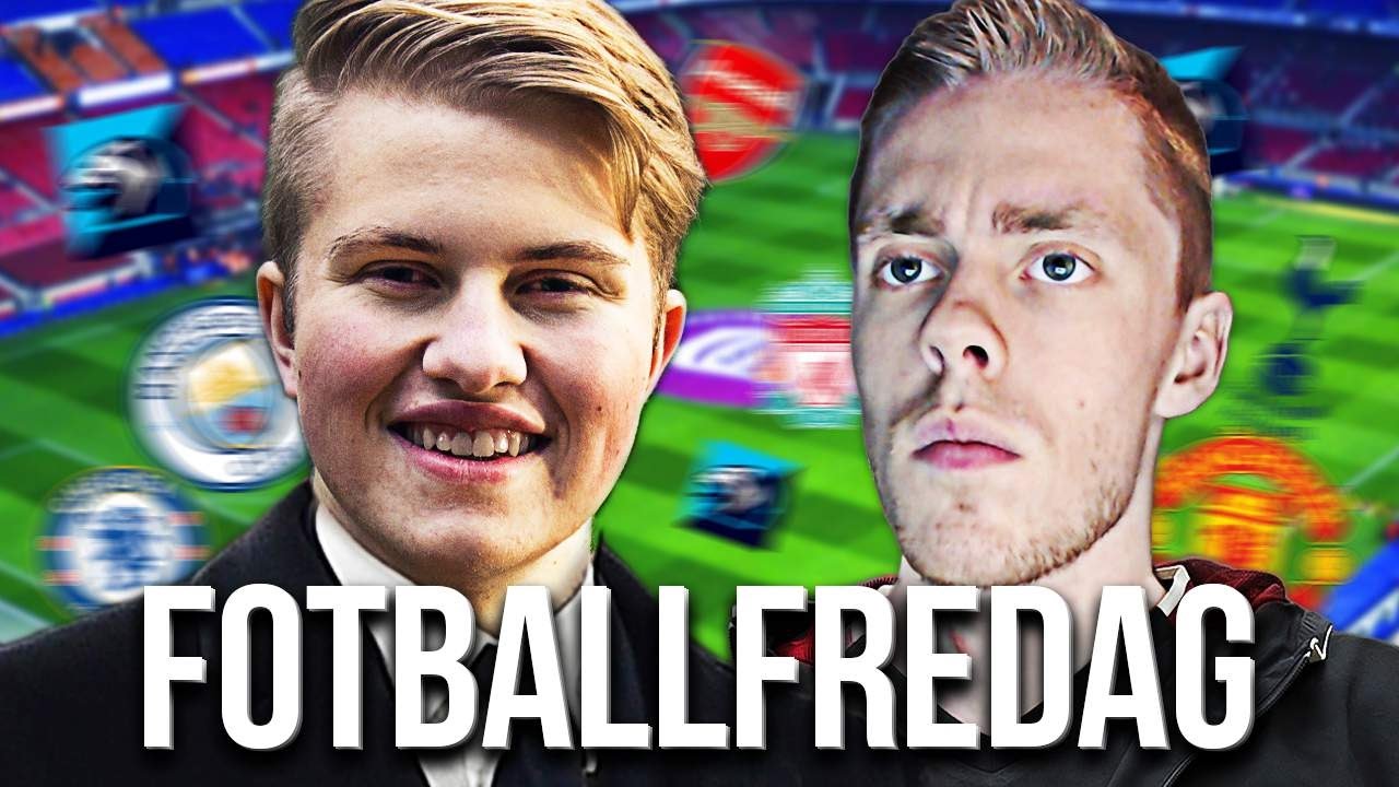FOTBALLFREDAG MED MARIVER #1 | HVEM ENDER I TOPP 4 I ENGLAND?