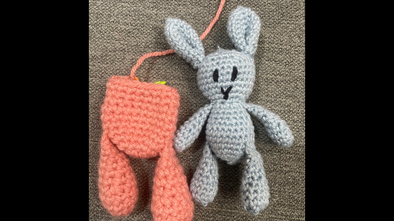 Amigurumi Bunny Crochet 🐰 part3| #amigurumi  #crochet #crochettoys #diy #live #diycrafts