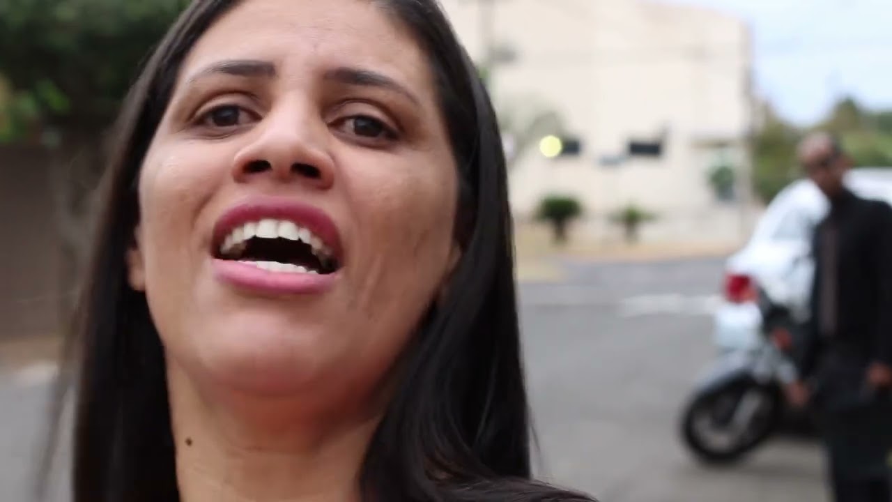 Batismo no Ônibus - Andrea Fontes / Time Tropa de Cristo - Jovens e Adolescentes Pozzobon