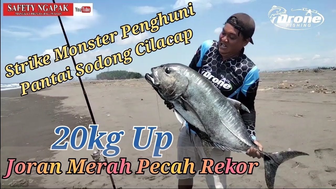 Monster Penghuni Pantai Sodong Akhirnya Mendarat !!!