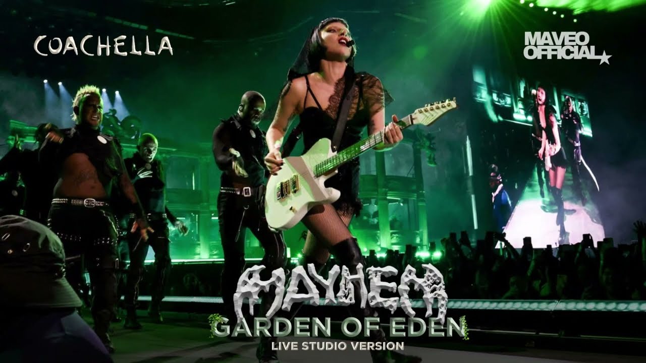Lady Gaga - Garden of Eden - Coachella 2025 Live Band Studio Version