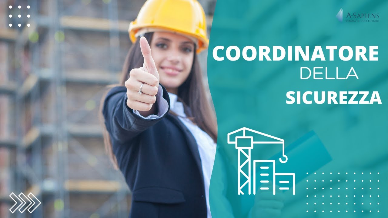Corso online CERTIFICATO CSP e CSE: Diventa Coordinatore per la sicurezza