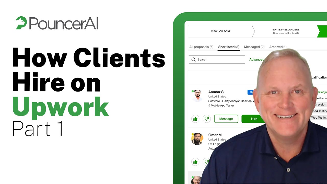 How Clients Hire On Upwork - Part 1 of 2