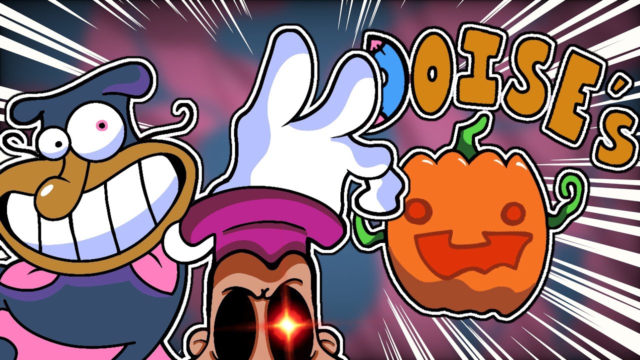 Pizza Tower - Doise's Harderween (P Rank)