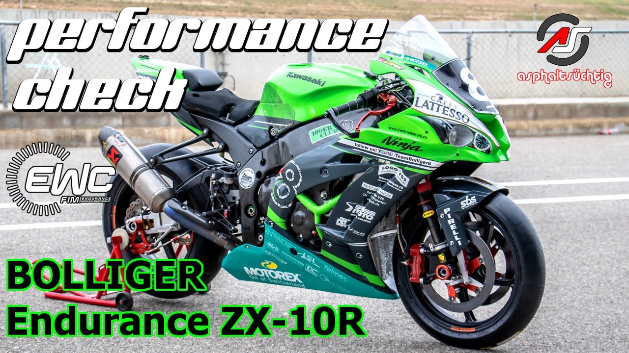 #44: Das erste Mal WM-Motorrad - Bolliger Endurance ZX-10R in Almeria
